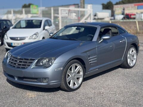 Chrysler Crossfire 3.2 V6 Limited 218 CV BVA 2006 occasion Marguerittes 30320