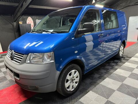 Volkswagen Transporter TRANSPORTER 2.5 TDI 131 5 PLACES 2003 occasion Montaigu 85600