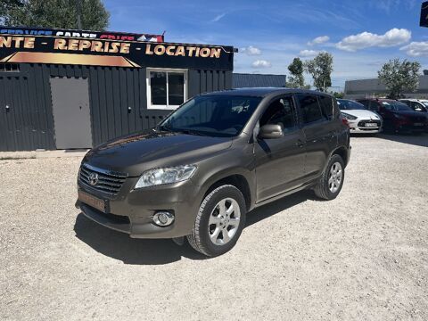 Toyota rav 4 RAV4 (150CH D-4D LeCap)