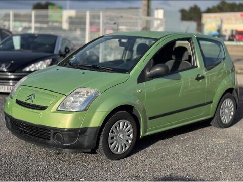 Citroen c2 (1.4i 75CV Pack Ambiance CLIM)