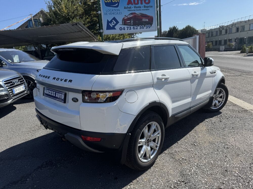 Range Rover Evoque 2.2 TD4 150 CH 2011 occasion 63800 Cournon-d'Auvergne