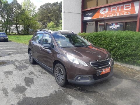 Peugeot 2008 1.6 e-HDi 92ch FAP BVM5 Active 2015 occasion Saint-Paul-lès-Dax 40990