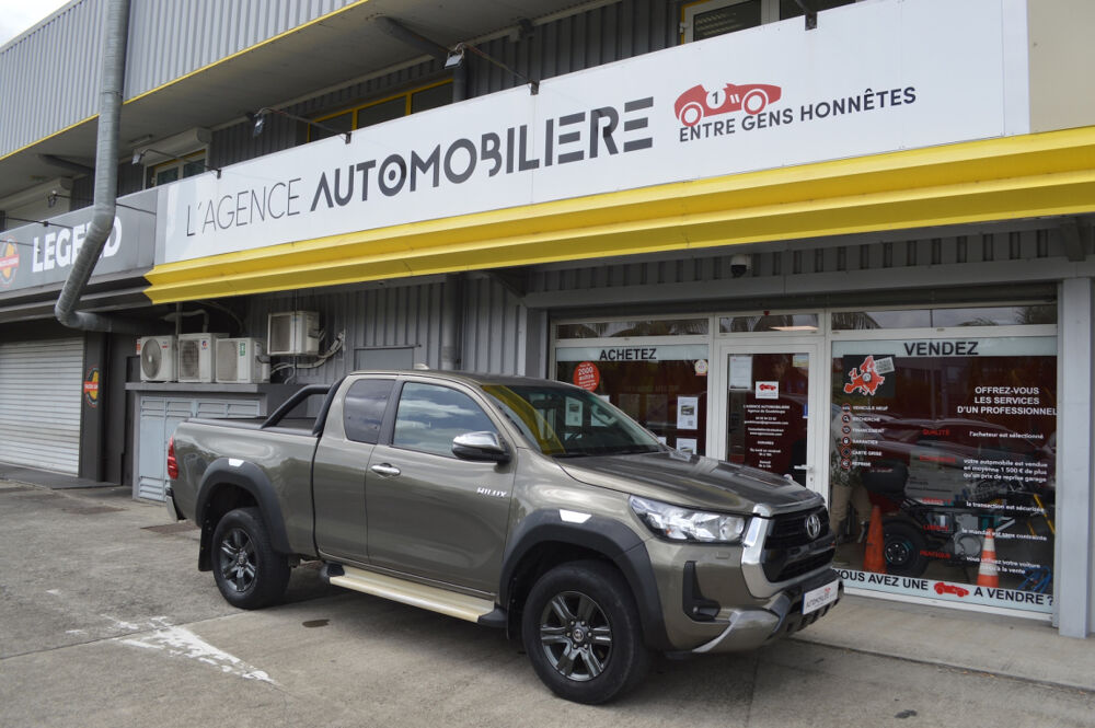 Hilux HILUX X-TRA CAB 4WD 2.4L 150 D-4D BVA High 2024 occasion 97122 Baie-Mahault