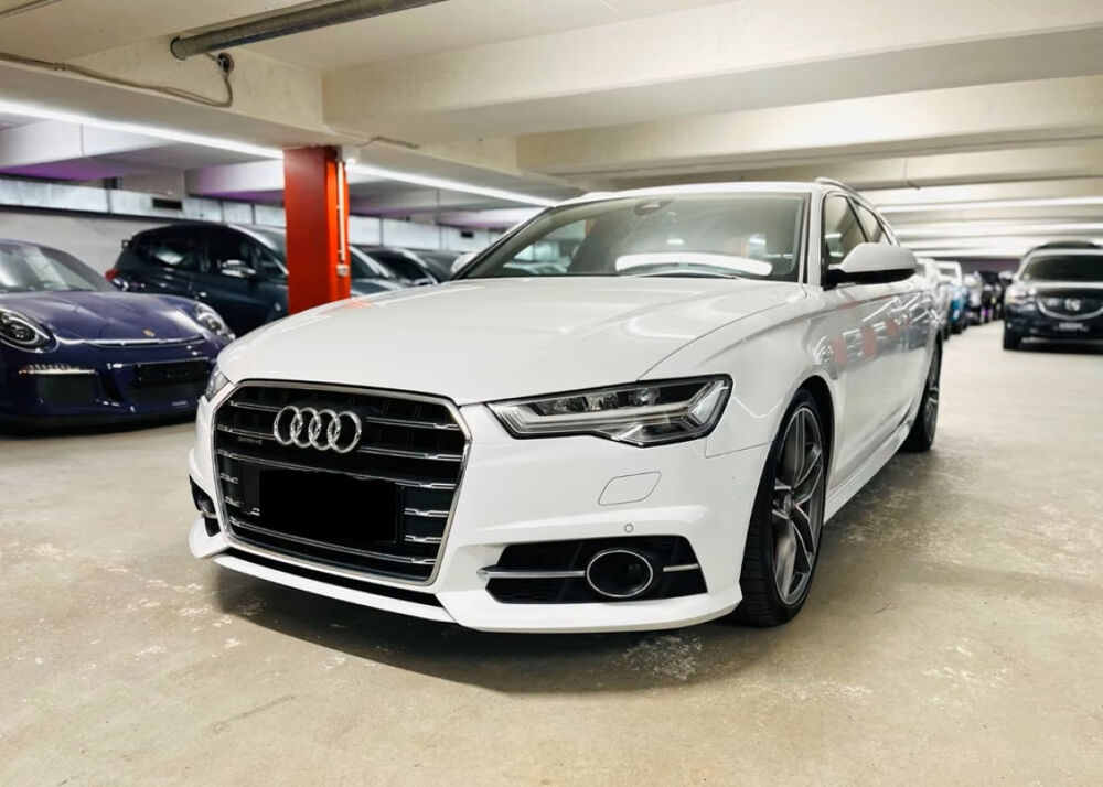 A6 Avant V6 3.0 BiTDI 326 Tiptronic 8 Quattro Comp&eacute;tition 2017 occasion 85600 Montaigu