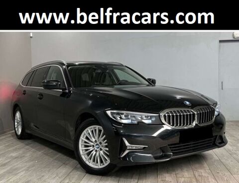 BMW Série 3 318d 136ch Auto. CARPLAY/REGVIT/CUIR/PARKSENSOR/GPS/JA/GAR12 2020 occasion Armentières 59280