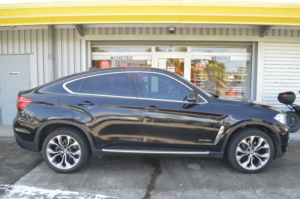 X6 xDrive30d 258 ch Lounge Plus A 2016 occasion 97122 Baie-Mahault