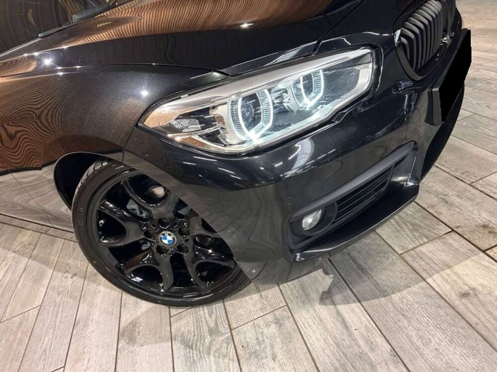 S&eacute;rie 1 118i 136ch Auto. SIEGCHAUF/REGVIT/PARKSENSOR/GPS/JA/GAR12MOI 2018 occasion 59280 Armenti&egrave;res