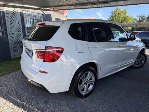 X3 xDrive20d 184ch Sport Design Steptronic A 2013 occasion 63800 Cournon-d'Auvergne