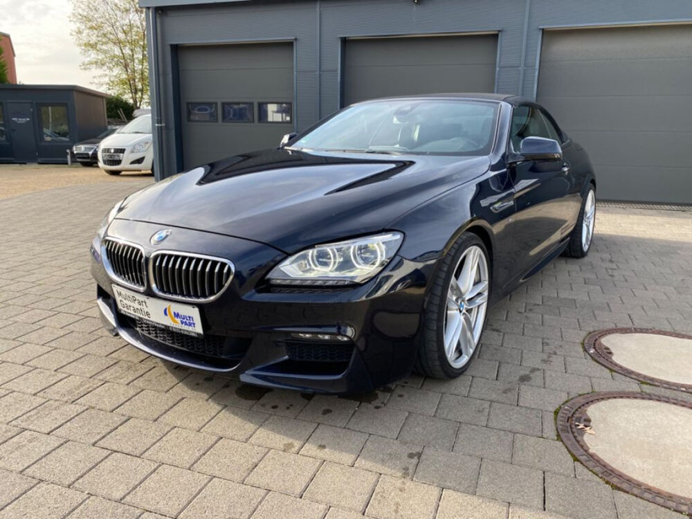 Série 6 640d Cab 313ch xDrive M Sport A 2014 occasion 85170 Le Poiré-sur-Vie