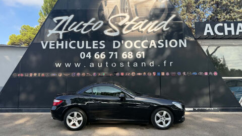 Mercedes Classe A SLK 250 CDI 205CV BlueEFFICIENCY 2013 occasion Bernis 30620