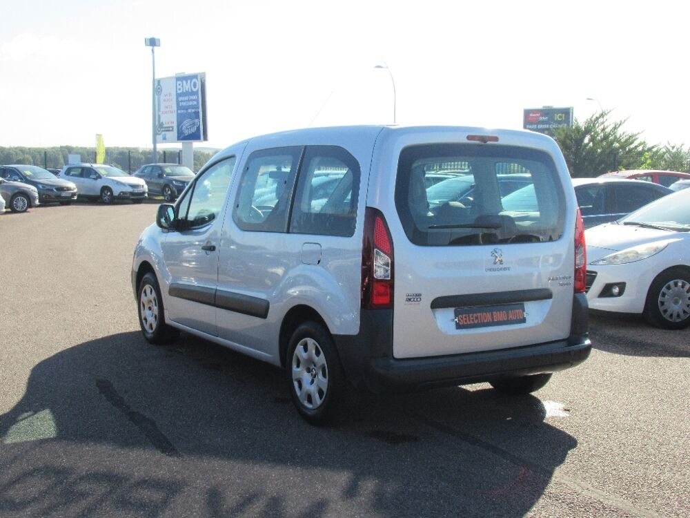 Partner Tepee 1.6HDi 75ch BVM5 Access 2016 occasion 10410 Saint-Parres-aux-Tertres