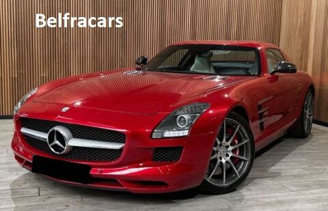 SLS Coup&eacute; Auto. AMG Pack CARBONNE CAM/CUIRCHAUF/REGVIT/DESIG 2010 occasion 59280 Armenti&egrave;res
