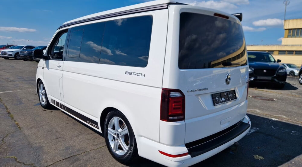 MULTIVAN California 2.0 TDI 204 DSG7 4Motion Beach 2017 occasion 85600 Montaigu