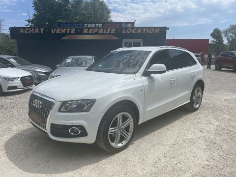 Audi Q5 2.0 TDI 170 Quattro S Line S tronic 7 Distrib OK 2012 occasion AVIGNON 84000