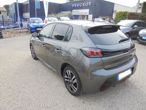 208 BlueHDi 100 BVM6 Allure Pack 2023 occasion 30200 Bagnols-sur-C&egrave;ze