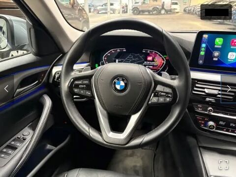 S&eacute;rie 5 520i 163ch Auto. 1MAIN/HISTOBMW/CARPLAY/CAM/REGVIT/CUIRCHAUF 2021 occasion 59280 Armenti&egrave;res