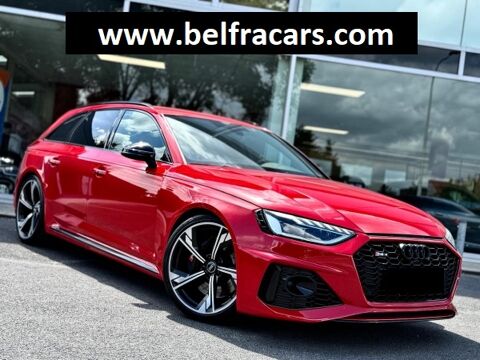 Audi RS4 V6 2.9 TFSI 450ch Quattro NIGHTPACK SIEGMASSANT/CAM/ACLAIRAM 2021 occasion Armentières 59280