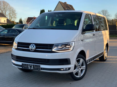 Volkswagen MULTIVAN Multivan 2.0 TDI 150 Trendline 2015 occasion Le Poir&eacute;-sur-Vie 85170