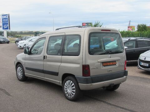 Berlingo 1.6 HDi 92 Multispace 2007 occasion 10410 Saint-Parres-aux-Tertres