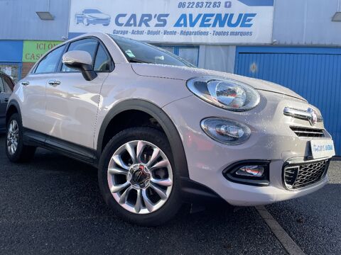 Fiat 500 X 1.4 MultiAir 140 ch Popstar 2015 occasion Essey-lès-Nancy 54270