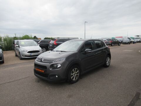 C3 BlueHDi 100 Feel 2018 occasion 10410 Saint-Parres-aux-Tertres
