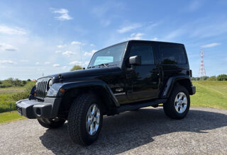 Wrangler 2.8 CRD 200 Sahara A 2013 occasion 85600 Montaigu