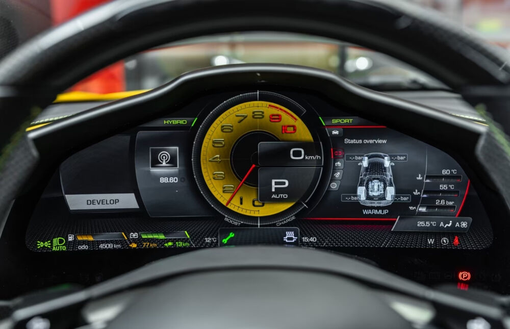 296 GTB 3.0 Turbo V6 Hybride 818 ch 2022 occasion 85600 Montaigu