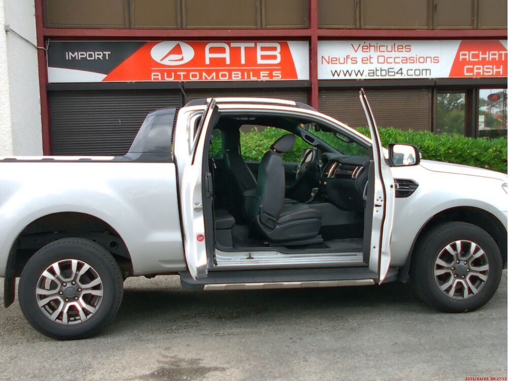 Ranger RANGER SUPER CABINE 2.0 ECOBLUE 213 BV10 WILDTRAK 2019 occasion 40990 Saint-Paul-l&egrave;s-Dax