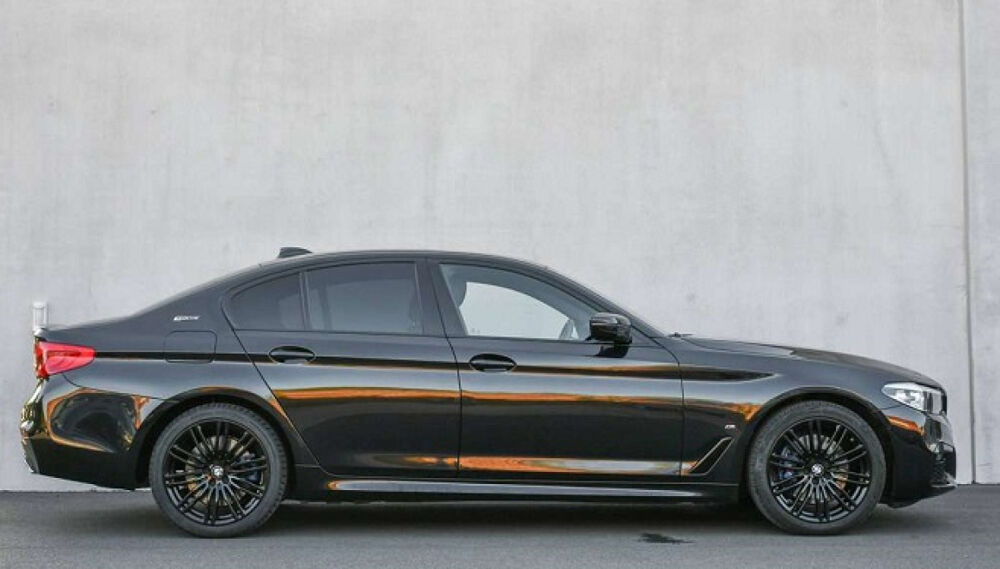 S&eacute;rie 5 530e iPerformance 252ch M Sport Black Pack SHADOW CAM/CUIRCH 2018 occasion 59280 Armenti&egrave;res