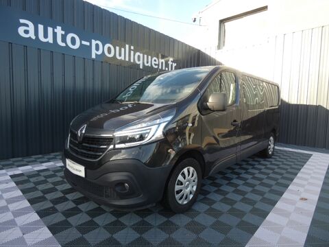 Renault Trafic 6 PLACES L2H1 DCI 145 EDC GRAND CONFORT 1200KG 2020 occasion Merlevenez 56700