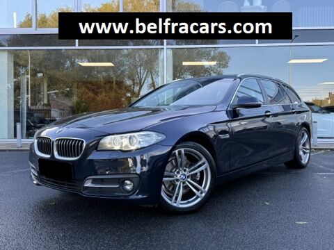 BMW S&eacute;rie 5 520d xDrive 163ch Auto. TOITPANO/CUIRCHAUF/REGVIT/ECLAIRAMBI 2016 occasion Armenti&egrave;res 59280