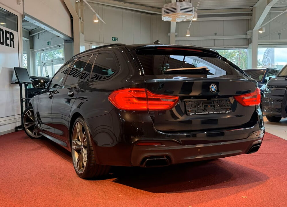 S&eacute;rie 5 M550d xDrive 400 ch M Sport 2017 occasion 85600 Montaigu
