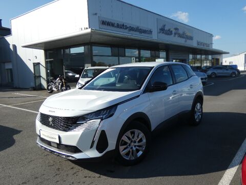 Peugeot 3008 BlueHDi 130ch S et S EAT8 Active Pack 2022 occasion Merlevenez 56700
