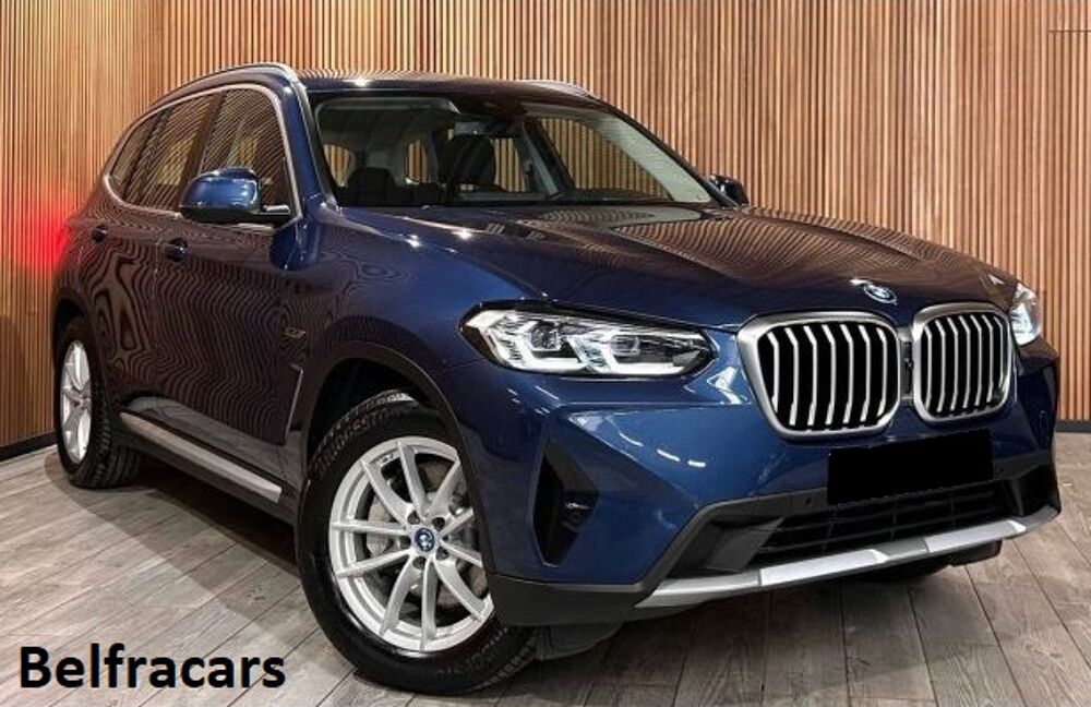 X3 xDrive 30e 292ch CAM360/AFFICHTETHAUT/CUIR/CARPLAY/REGVIT/GA 2022 occasion 59280 Armenti&egrave;res