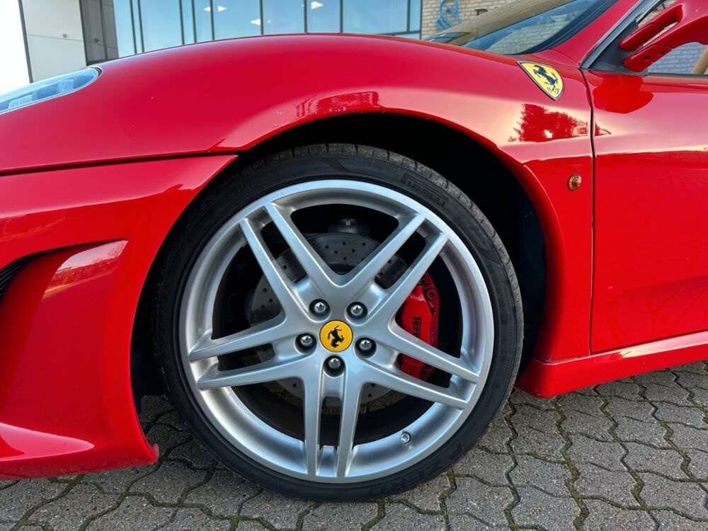 F430 Spider V8 F1 2007 occasion 85600 Montaigu