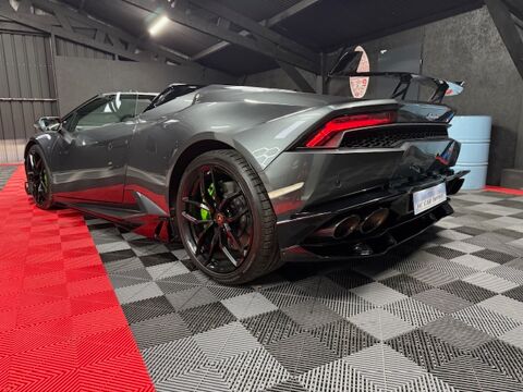 Huracan Spyder 5.2 V10 LP 610-4 AERO-KIT 2016 occasion 85600 Montaigu