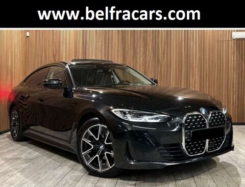 BMW S&eacute;rie 4 420d 190ch Auto. TOITOUVR/CAM360/CUIRCHAUF/ATTACHREM/GAR12MO 2023 occasion Armenti&egrave;res 59280