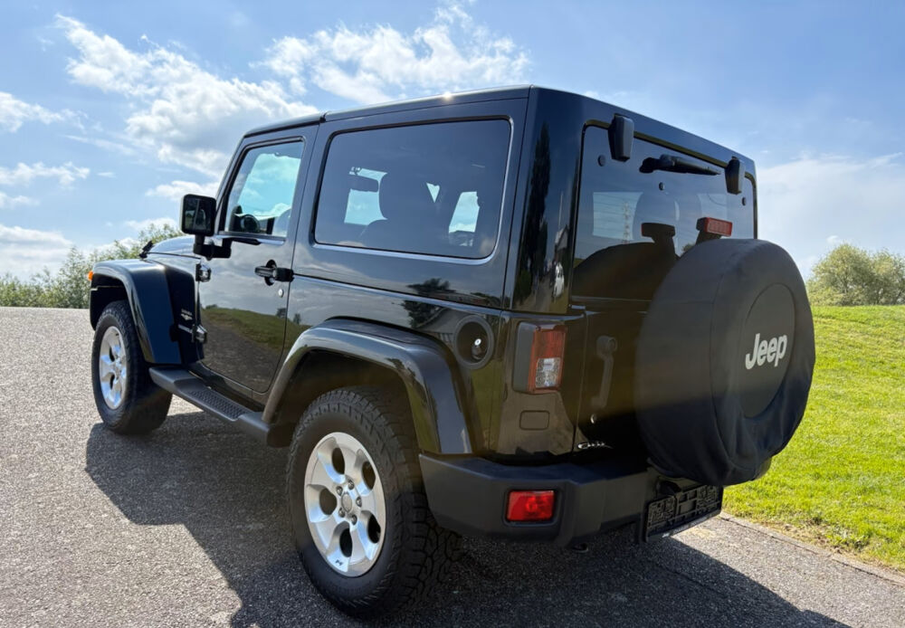 Wrangler 2.8 CRD 200 Sahara A 2013 occasion 85600 Montaigu