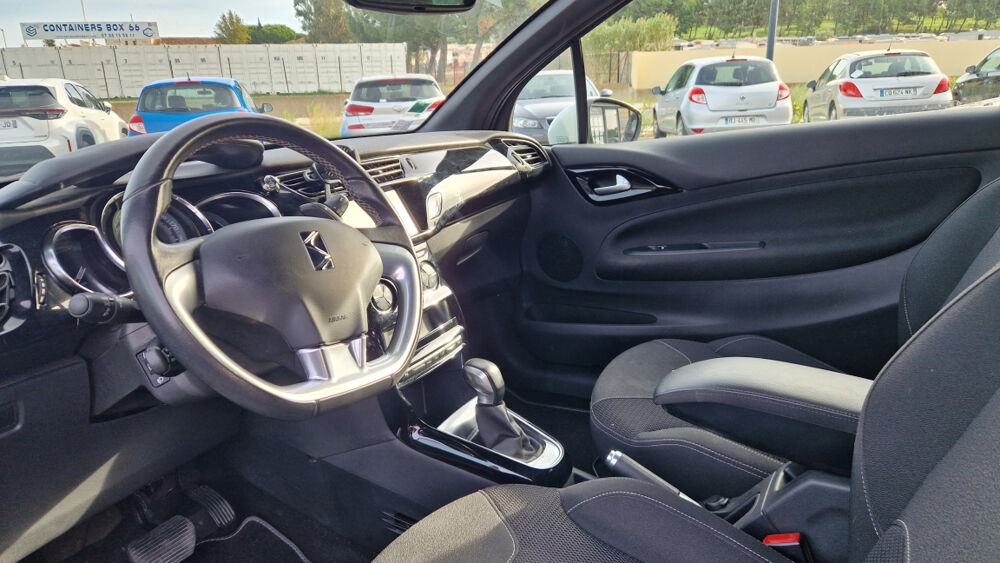 DS3 DS 3 PureTech 110 BVA So Chic BOITE AUTO 2018 occasion 66750 Saint-Cyprien