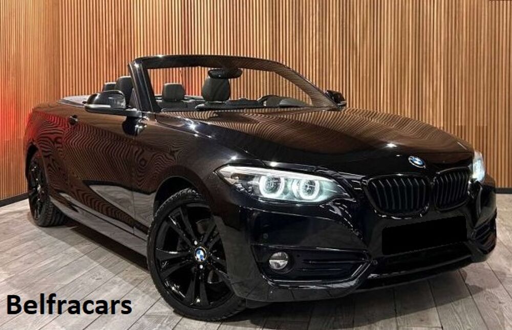Serie 2 220i 184ch BVA8 Sport CUIRCHAUF/REGVIT/PARKSENSOR/GPS/GAR12M 2021 occasion 59280 Armenti&egrave;res