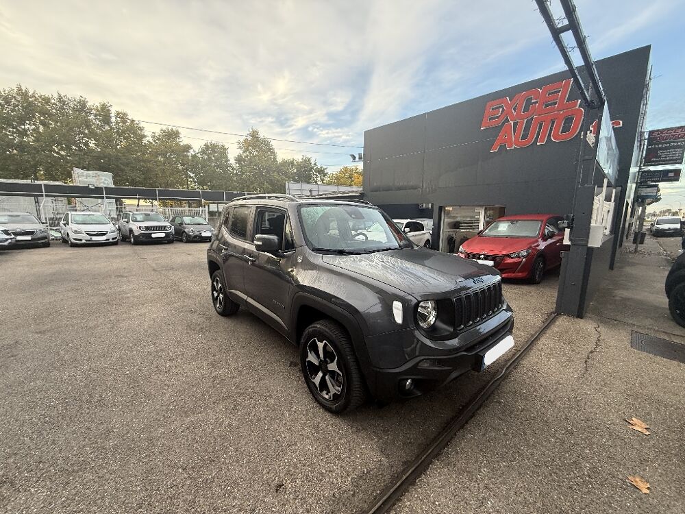 Renegade 1.3 Turbo 240ch PHEV 4xe Trailhawk 2022 occasion 30000 N&icirc;mes