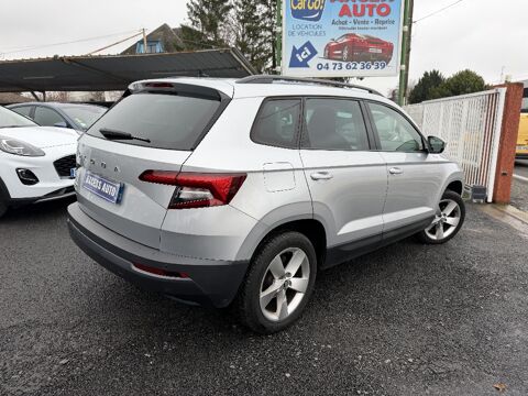 Karoq 1.6 TDI 116 ch DSG7 Business 2019 occasion 63800 Cournon-d'Auvergne