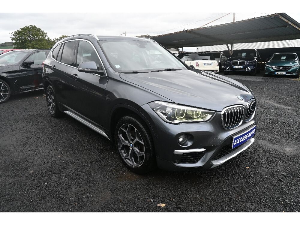 X1 xDrive 18d 150 ch BVA8 xLine 2018 occasion 63800 Cournon-d'Auvergne