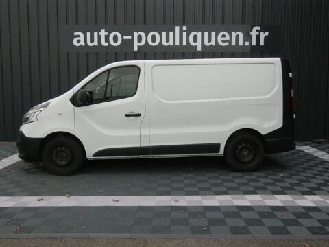 Renault Trafic TRAFIC FGN L1H1 1000 KG DCI 120 GRAND CONFORT 2021 occasion Merlevenez 56700