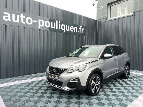 Peugeot 3008 BlueHDi 130ch S et S EAT8 Allure 2018 occasion Merlevenez 56700