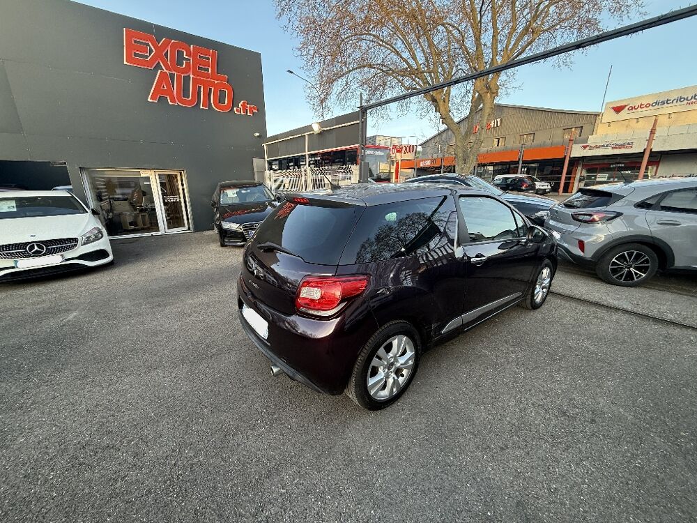 DS3 PureTech 82 Be Chic 2015 occasion 30000 N&icirc;mes