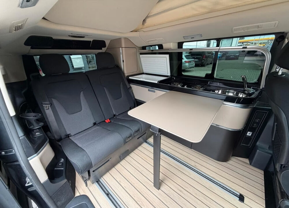 Classe V  220d MARCO POLO 2017 occasion 85600 Montaigu