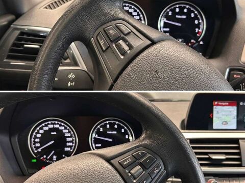 S&eacute;rie 1 118i 136ch Auto. SIEGCHAUF/REGVIT/PARKSENSOR/GPS/JA/GAR12MOI 2018 occasion 59280 Armenti&egrave;res