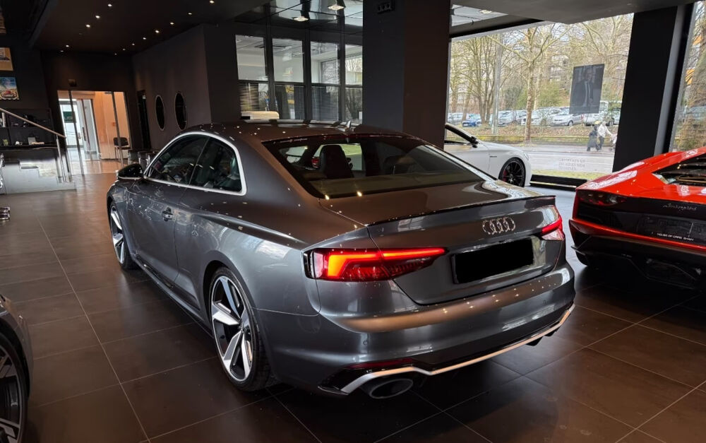 RS5 Coup&eacute; V6 2.9 TFSi 450 Tiptronic 8 Quattro 2017 occasion 85600 Montaigu