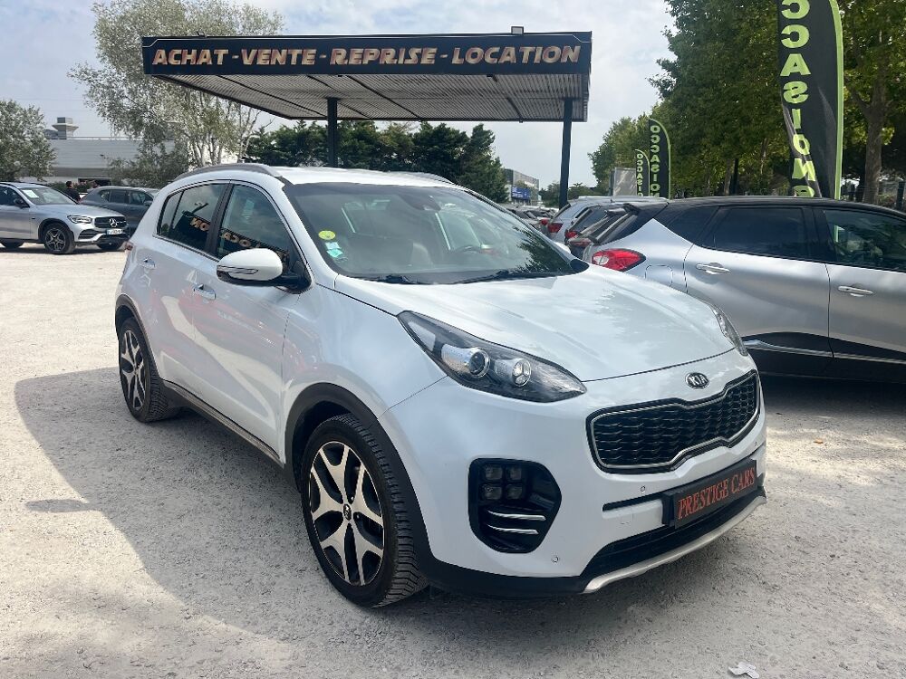 Sportage 1.7 CRDi 141ch GT Line 2018 occasion 84000 AVIGNON